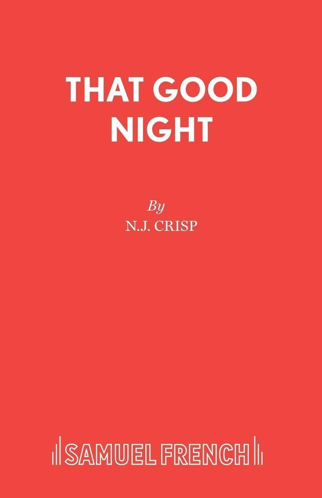 That Good Night