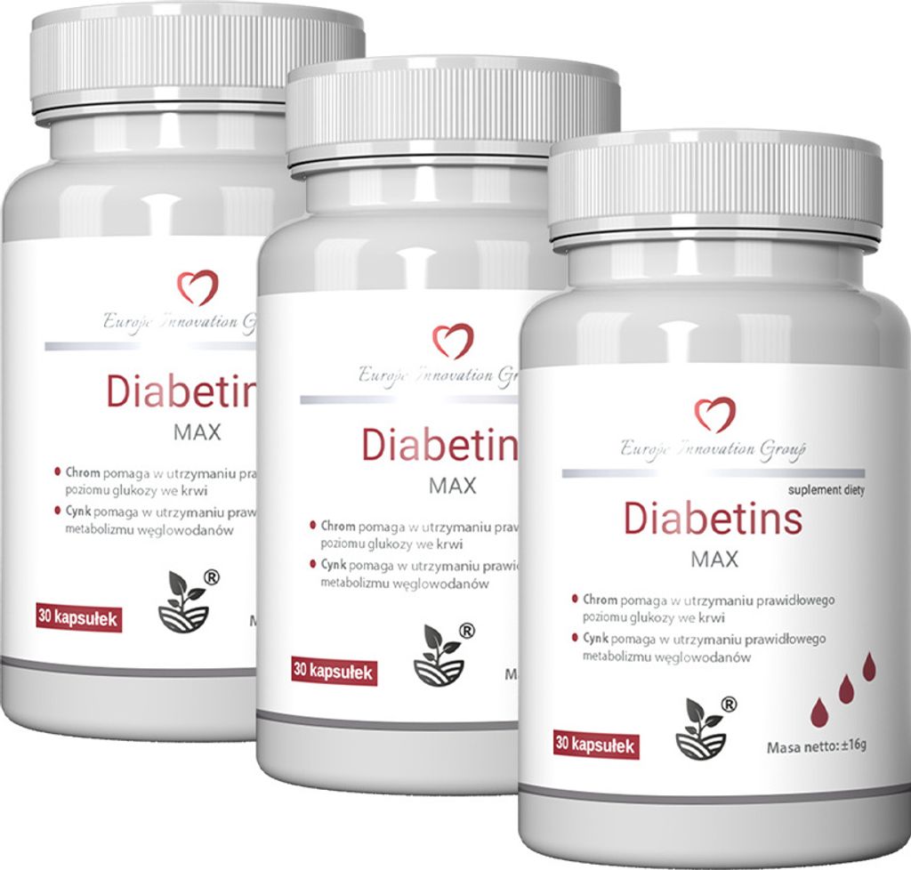 Diabetins Max Nahrungsergänzungsmittel 90 Kaps