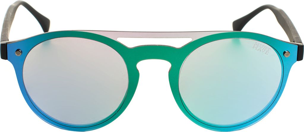 MUST HAVE NEXT-ROUND Polarisierte runde Sonnenbrille für Herren und Damen