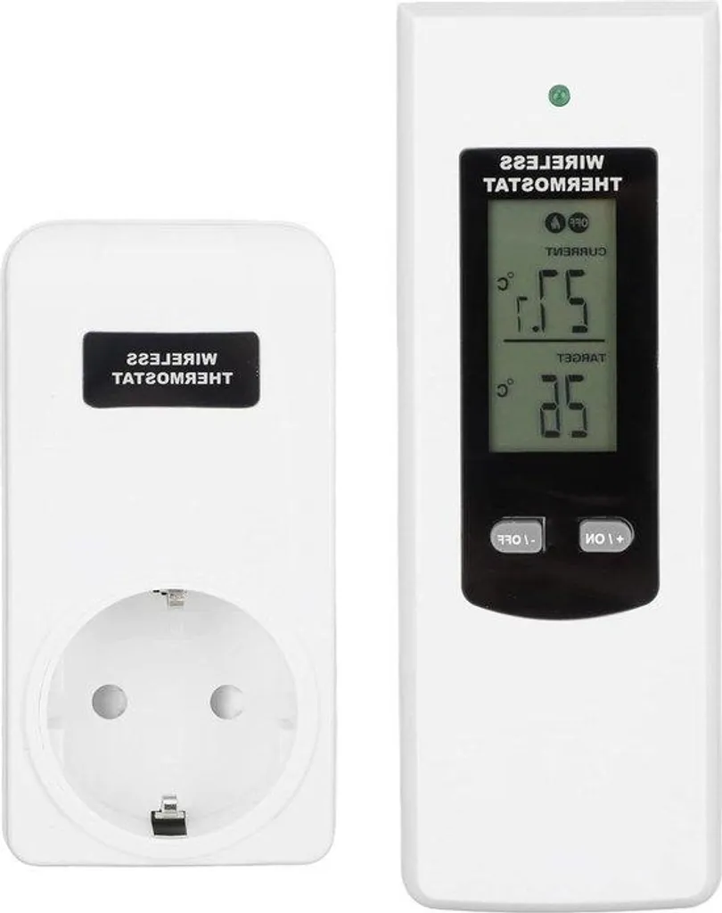 Thermostat à distance EU-WLAN pour radiateurs - Gestion Chauffage Mobile