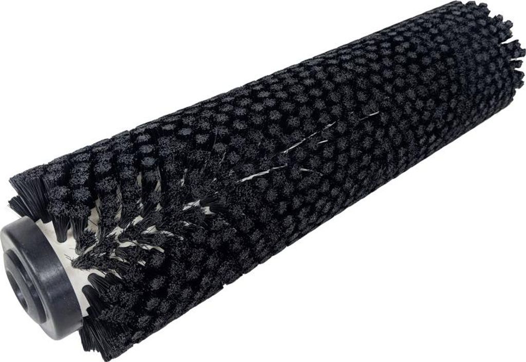 Walzenbürste schwarz, soft zur Teichreinigung