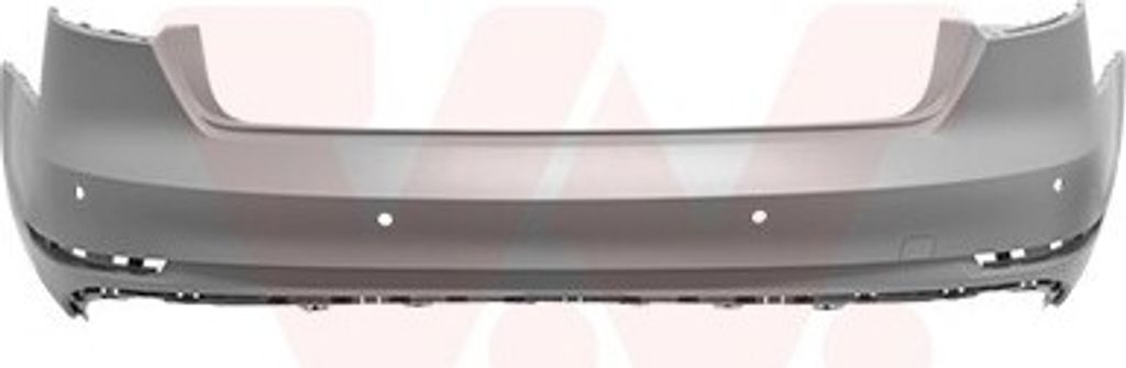 VAN WEZEL Heckstoßstange Stoßfänger Hinten für AUDI A4 B9 Limousine (8W2, 8WC)