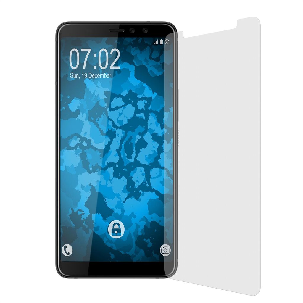 2er-Pack PhoneNatic Displayschutzfolien matt kompatibel mit HTC U11 Eyes