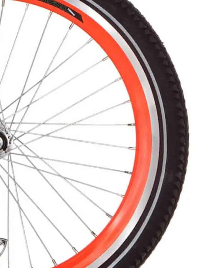 Jante de vélo 20 pouces Alpina J19db orange - Accessoire roue aluminium