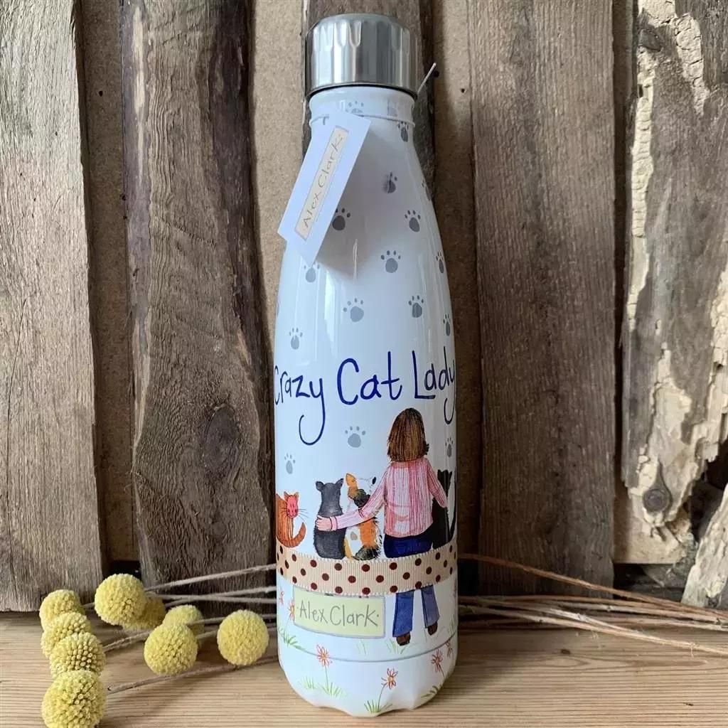 500ml Thermoskanne Crazy Cat Lady Kociara