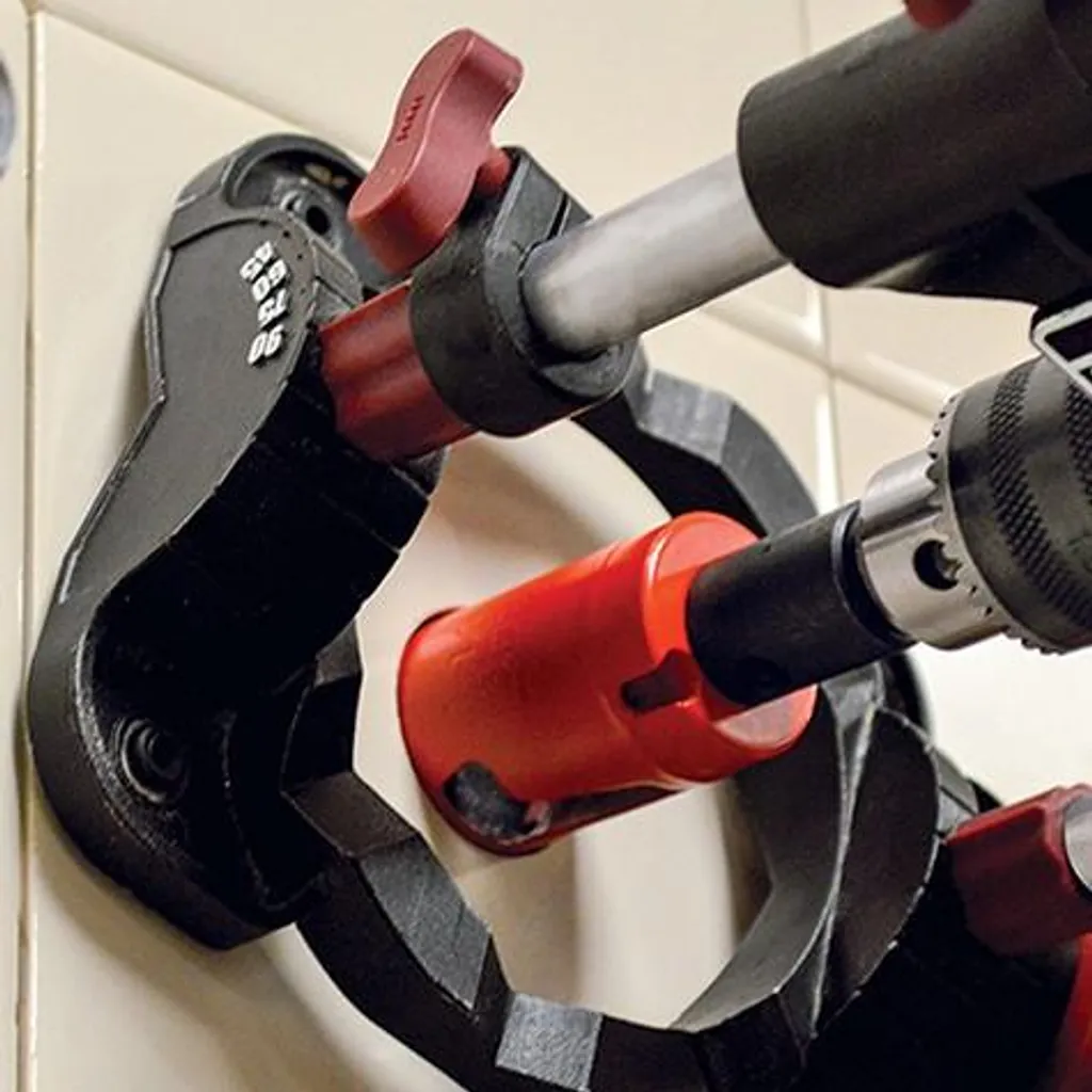 Comment Percer Droit ? Solution avec le Support DrillMate Orientable - 11