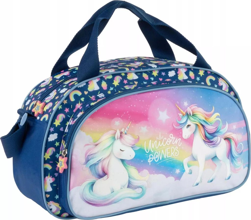 Einhorn Sport Reise Schwimmbadtasche Für Mädchen Produktbild 