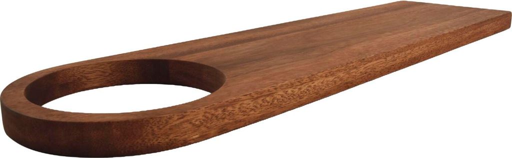 FINE 2 DINE Nillo Servierbrett, Länge: 580 mm, Breite: 160 mm