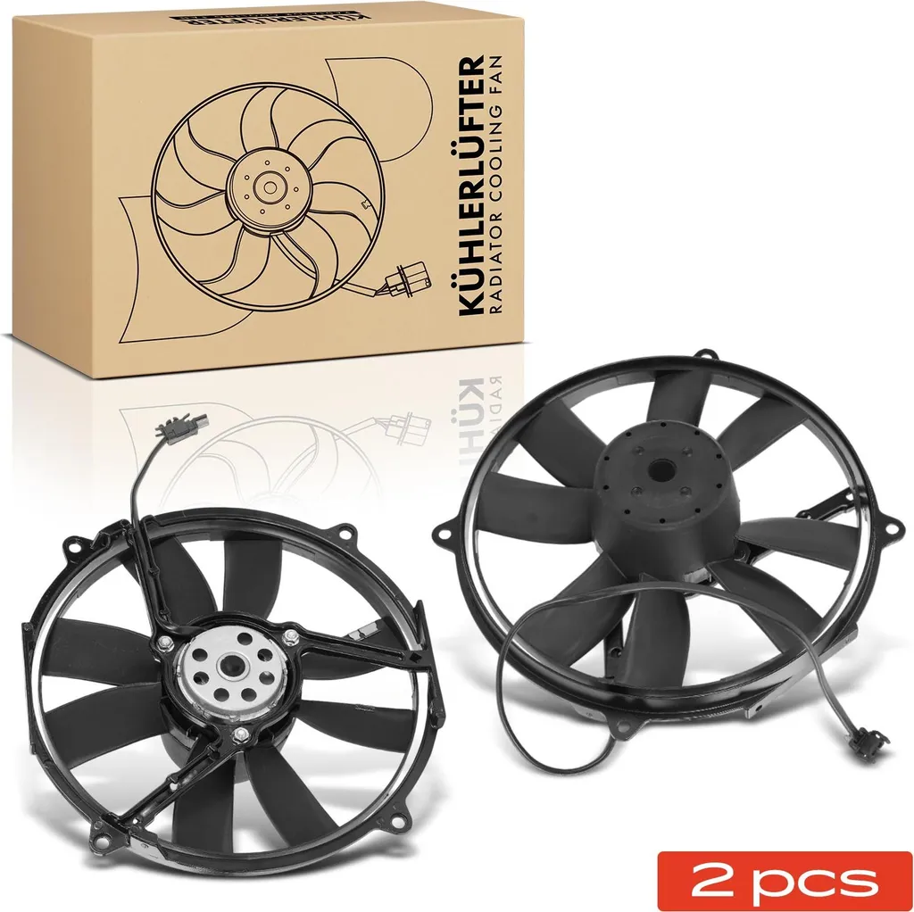 Évitez la Surchauffe : Ventilateur Moteur Mercedes W210 W202 Frankberg