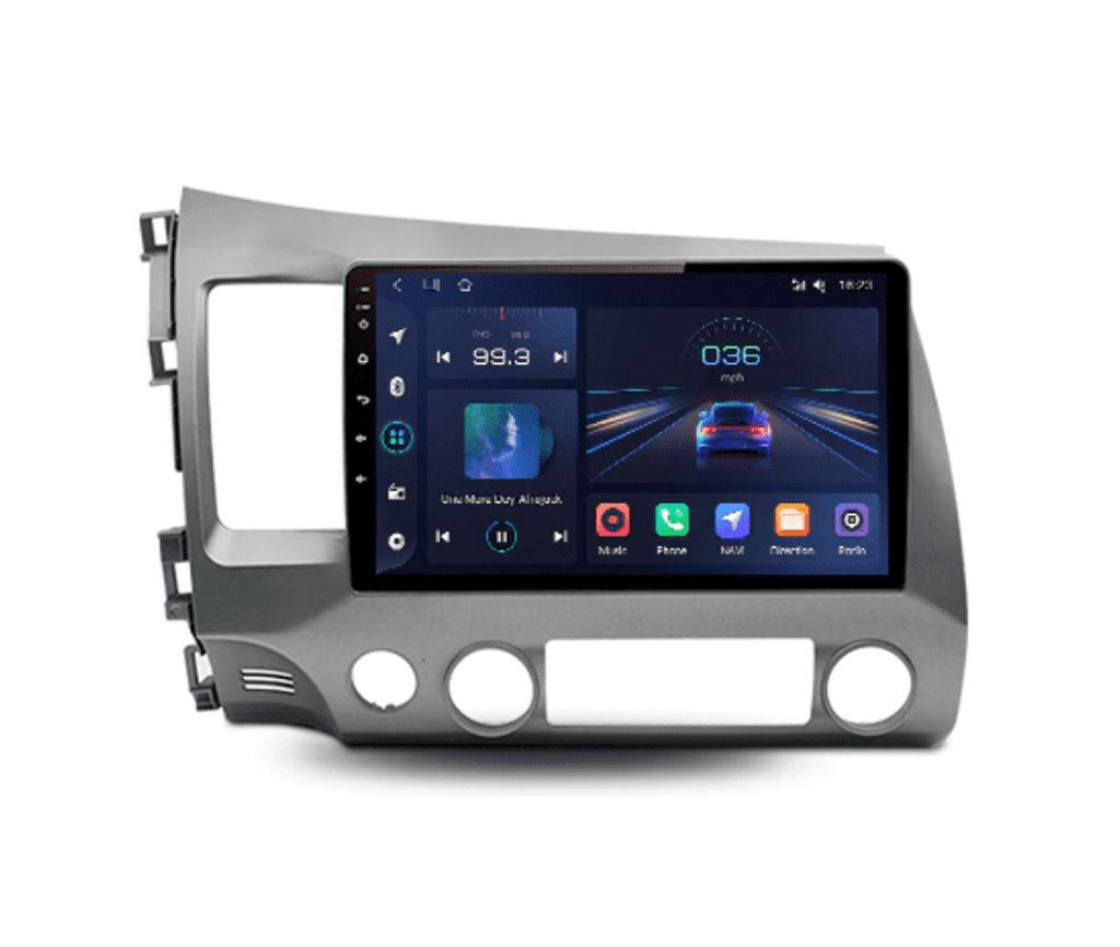 Junsun Android Radio samochodowe Honda Civic 8 2005-2012 z Zdjęcie produktu 