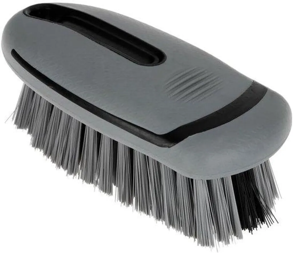 Brosse Bristly 2 pour sièges et tapis de voiture 37349 en tissu robuste