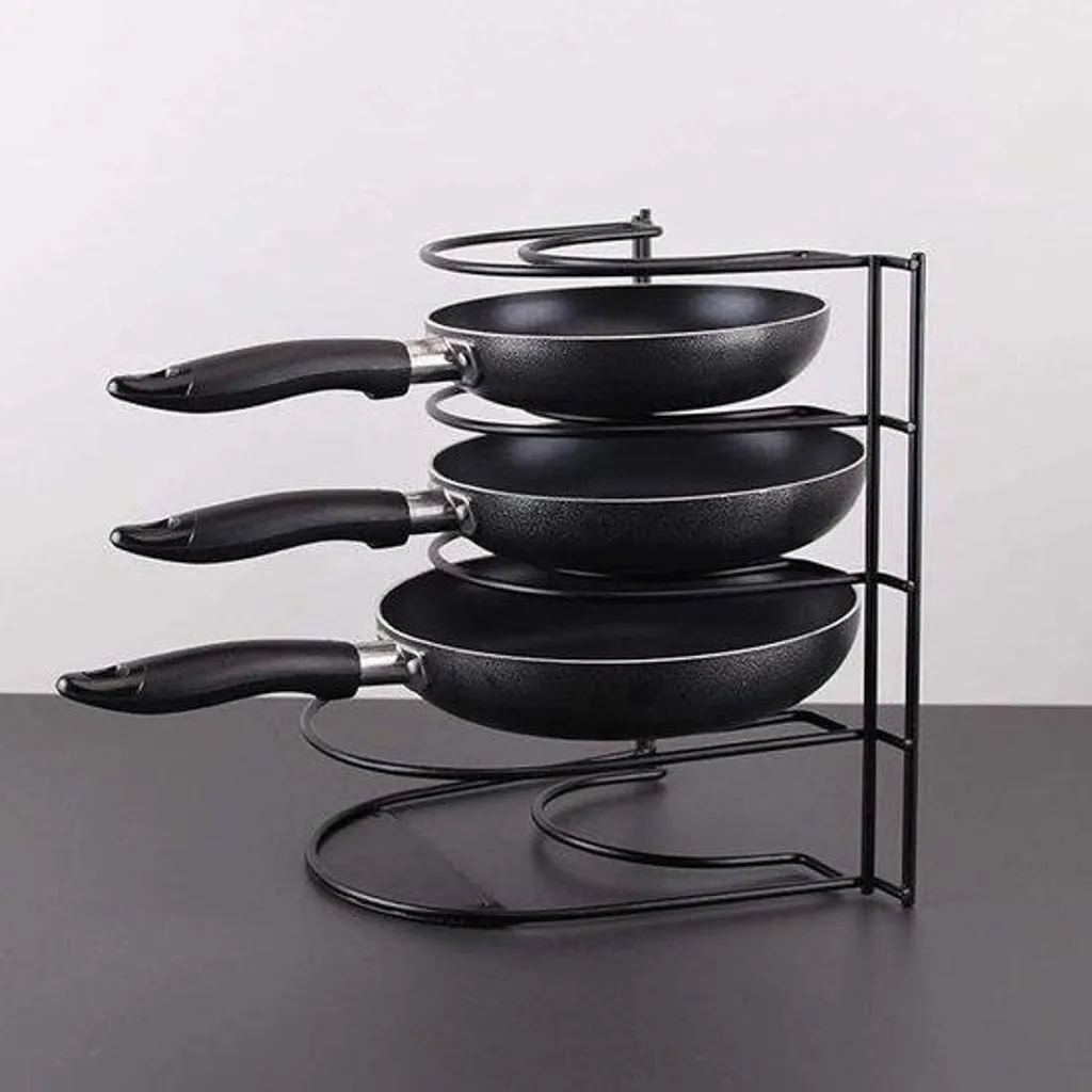 Étagère murale en acier inoxydable 8,9x31 cm avec support casseroles