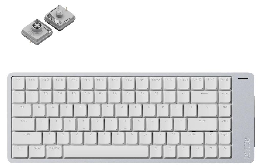 Lofree Flow 2 84 Kabellose Mechanische Tastatur Low-Profile Produktbild 