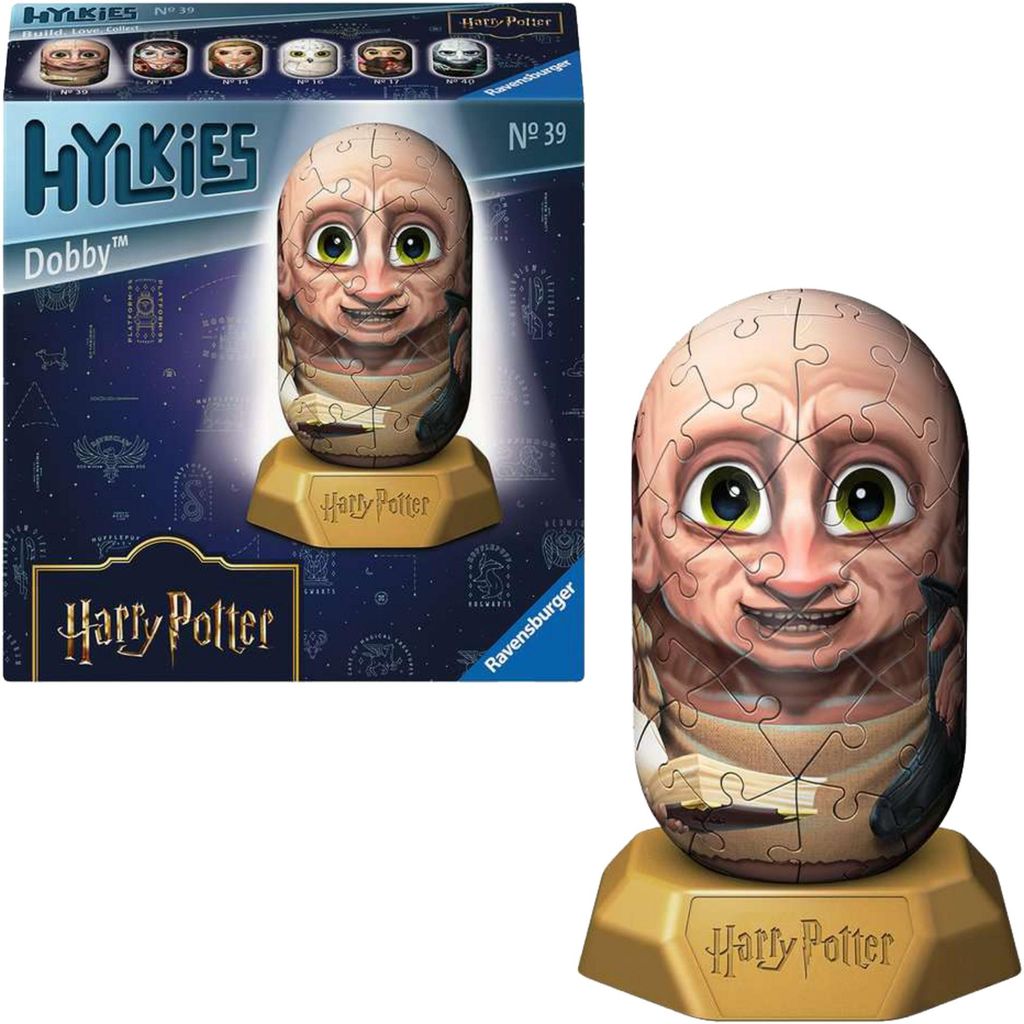 Ravensburger 3D Puzzle Hylkies Harry Potter - Dobby Produktbild 