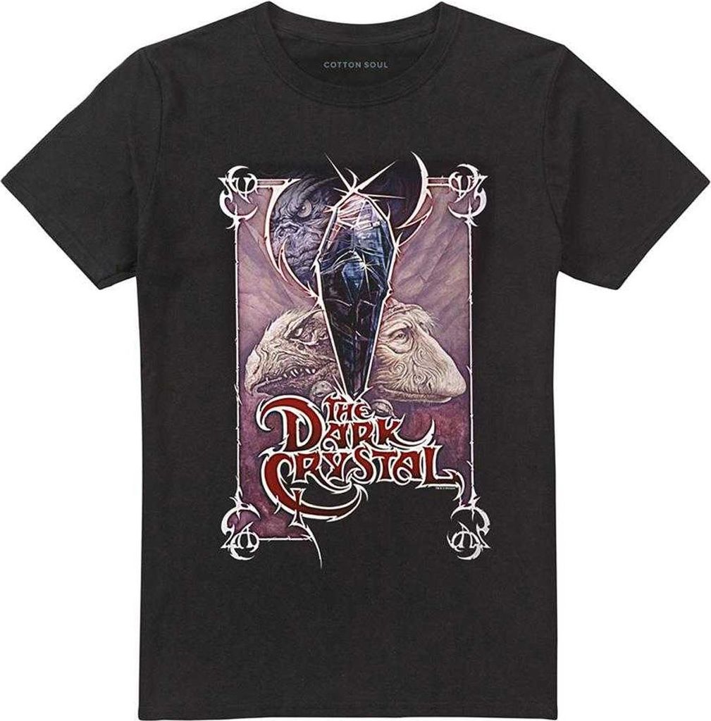 Dark Crystal - "Wicked" T-Shirt für Herren/Damen Uni TV22015 (3XL) (Schwarz)