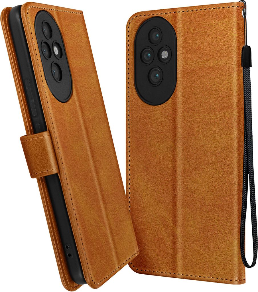 Avizar, Honor 200 Wallet-Cover, Portemonnaie Hülle mit Produktbild 