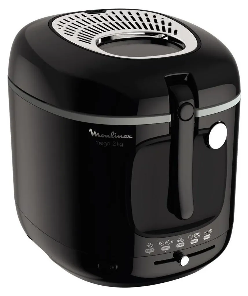 Grande Friteuse Familiale Moulinex Mega 2kg idéale pour Repas de Fête