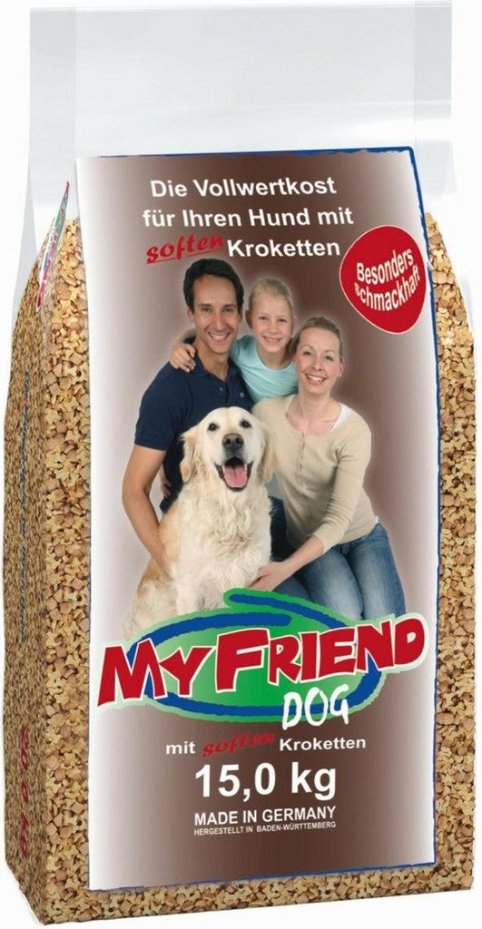 15 kg Bosch My Friend Softbrocken Hunde-Trockenfutter