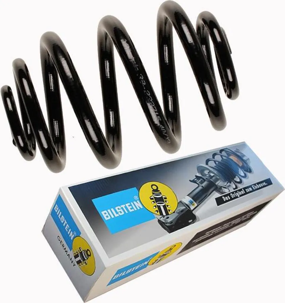 Ressort Bilstein B3 Arrière BMW E46 : Solution Casse et Affaissement Sport