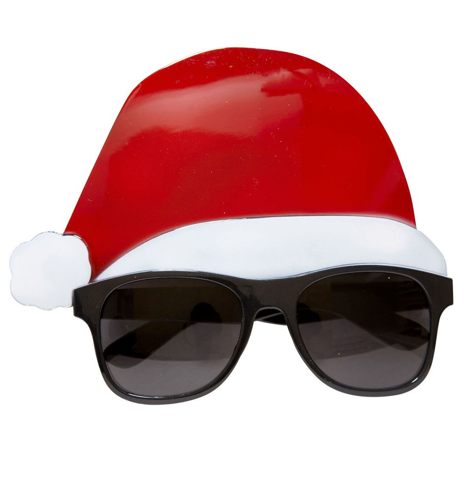 Weihnachtsmann Brille Produktbild 