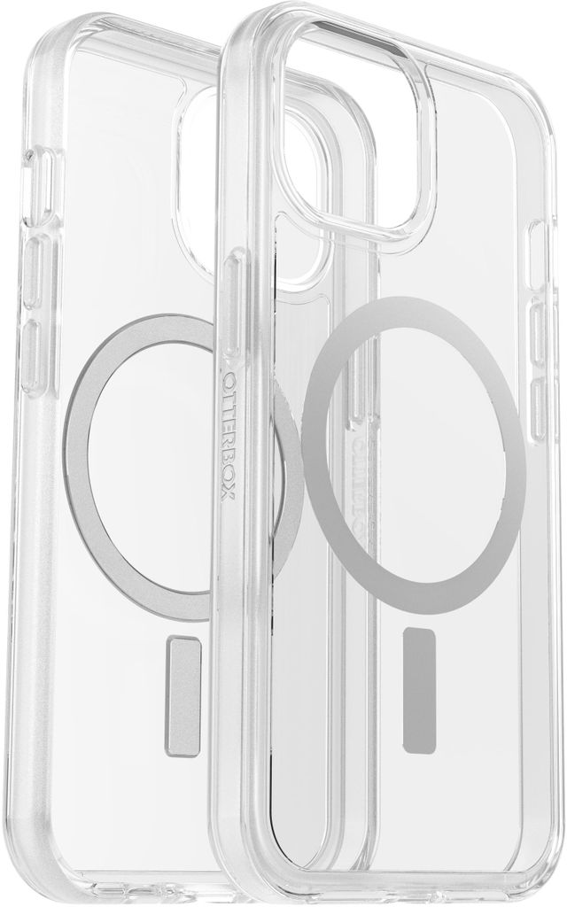 OtterBox Symmetry Clear MagSafe Apple iPhone 15/14/13 - Produktbild 