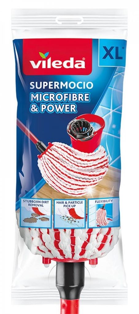 Mop Vileda in microfibra e Power Immagine del prodotto 