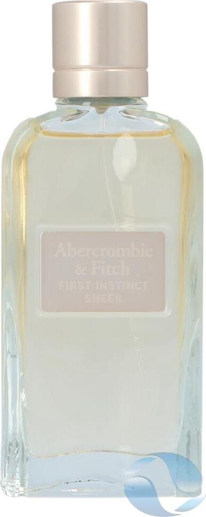 Abercrombie Fitch First Instinct Sheer Eau De Parfum Spray 50 ml für Frauen