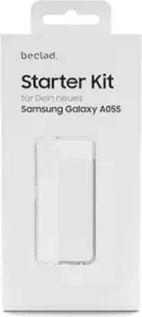 SAMSUNG Starter Kit aus Cover & Schutzfolie Samsung Galaxy A05s Zubehör