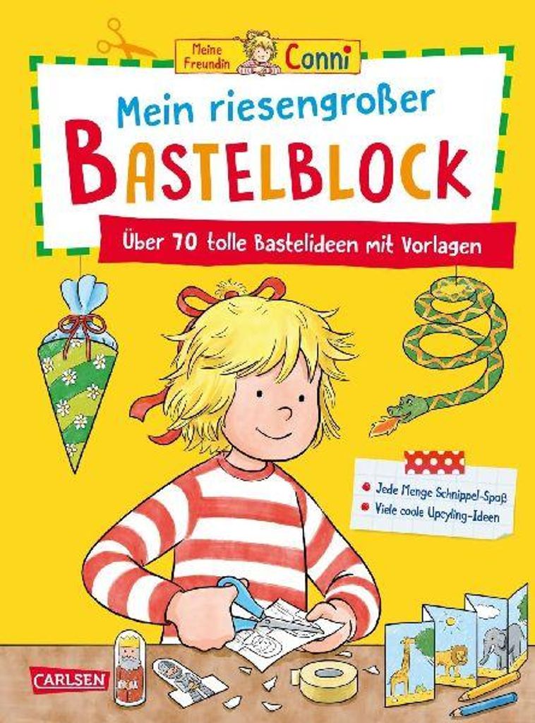 Conni Gelbe Reihe (Beschäftigungsbuch): Mein riesengroßer Produktbild 