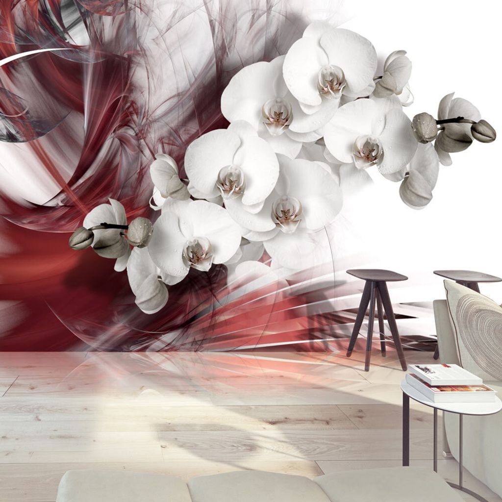 Basera Fototapete Orchideenmotiv b-A-0218-a-d, Vliestapete, 350x245 cm