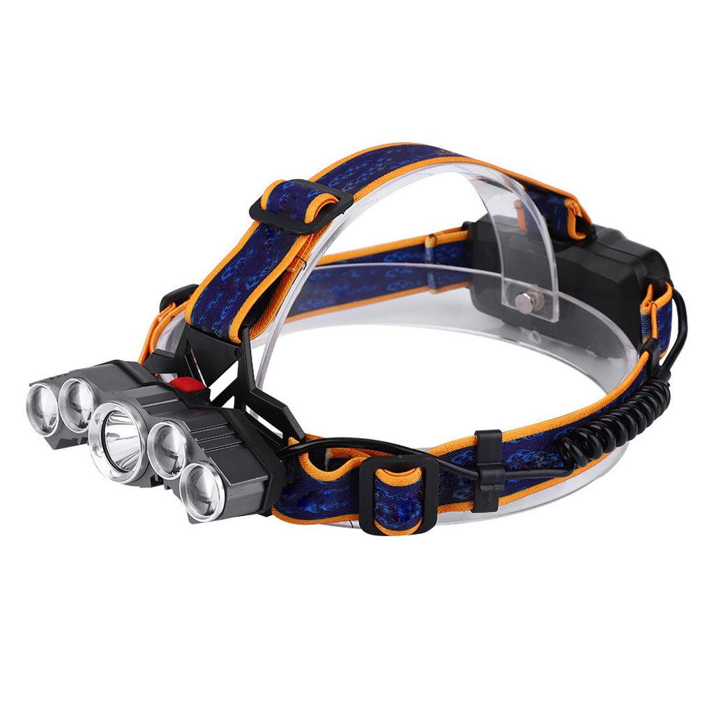 Kopfleuchte, LED-Kopfleuchte, Scheinwerfer, wasserdichte Kopfleuchte, Camping-Kopfleuchte, USB-Ladeleuchte