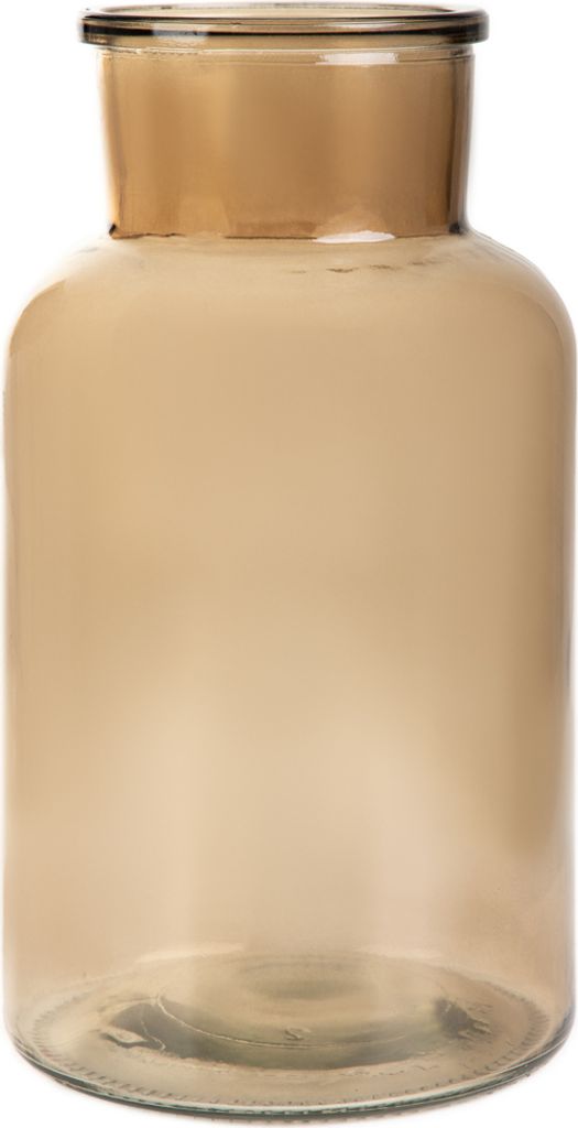 HOMLA TENNO váza béžová 14,5x14,5x25,5 cm Obrázek produktu 2