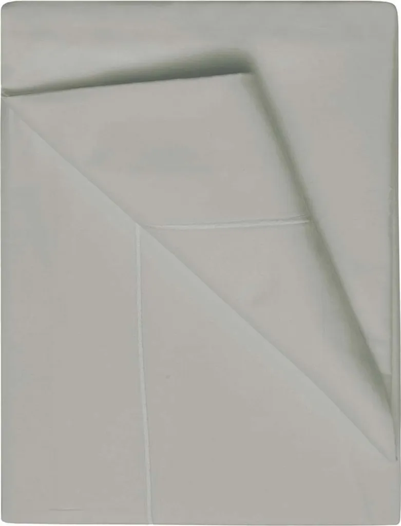 Drap plat Belledorm 400 fils en pur coton égyptien pour lit 2 personnes