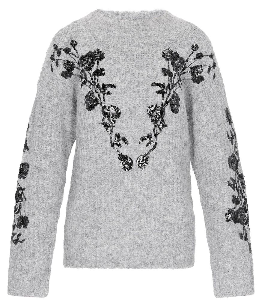 MERRO damen pullover - grau, XS/S