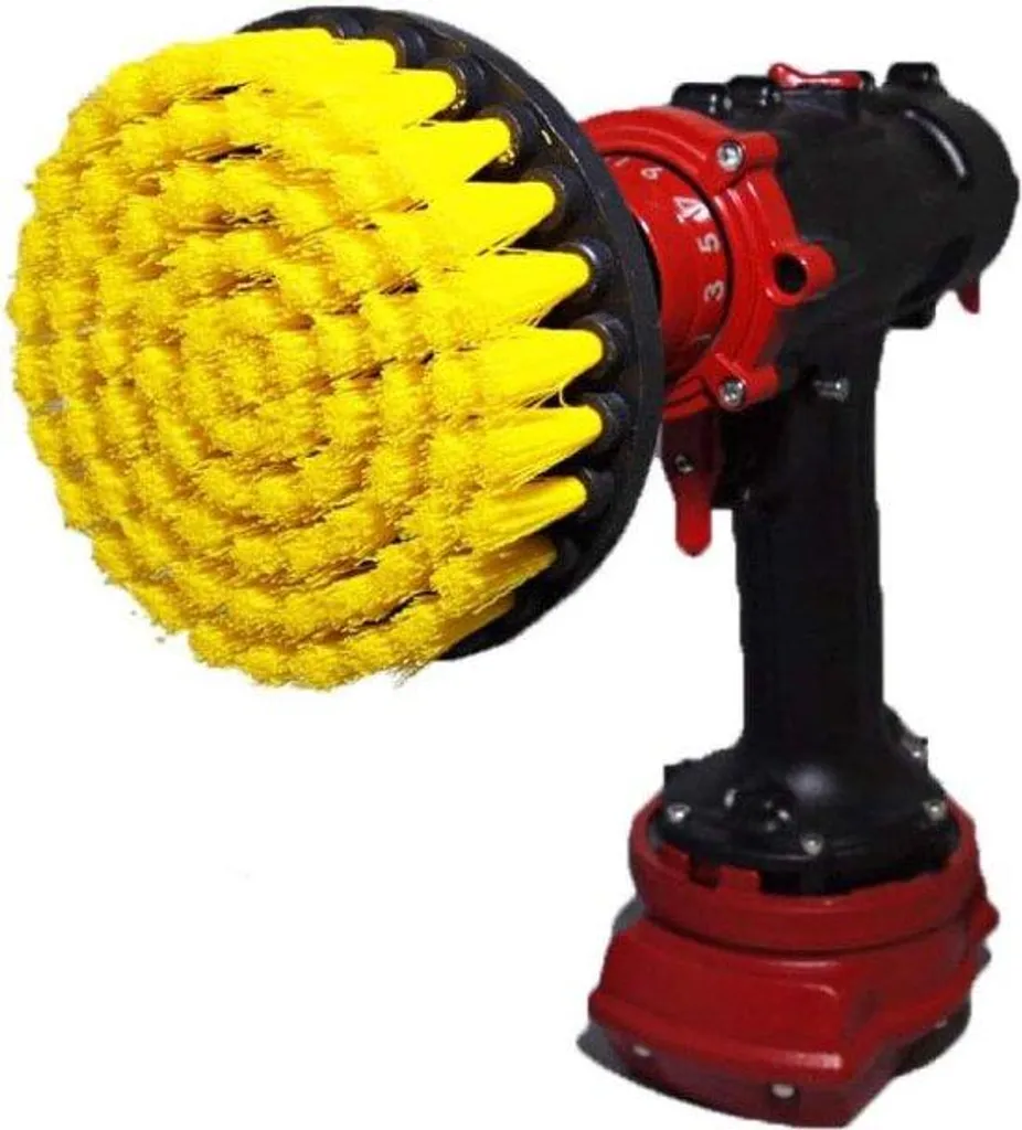 Brosse de nettoyage perceuse rotative : kit complet pour joints carrelage