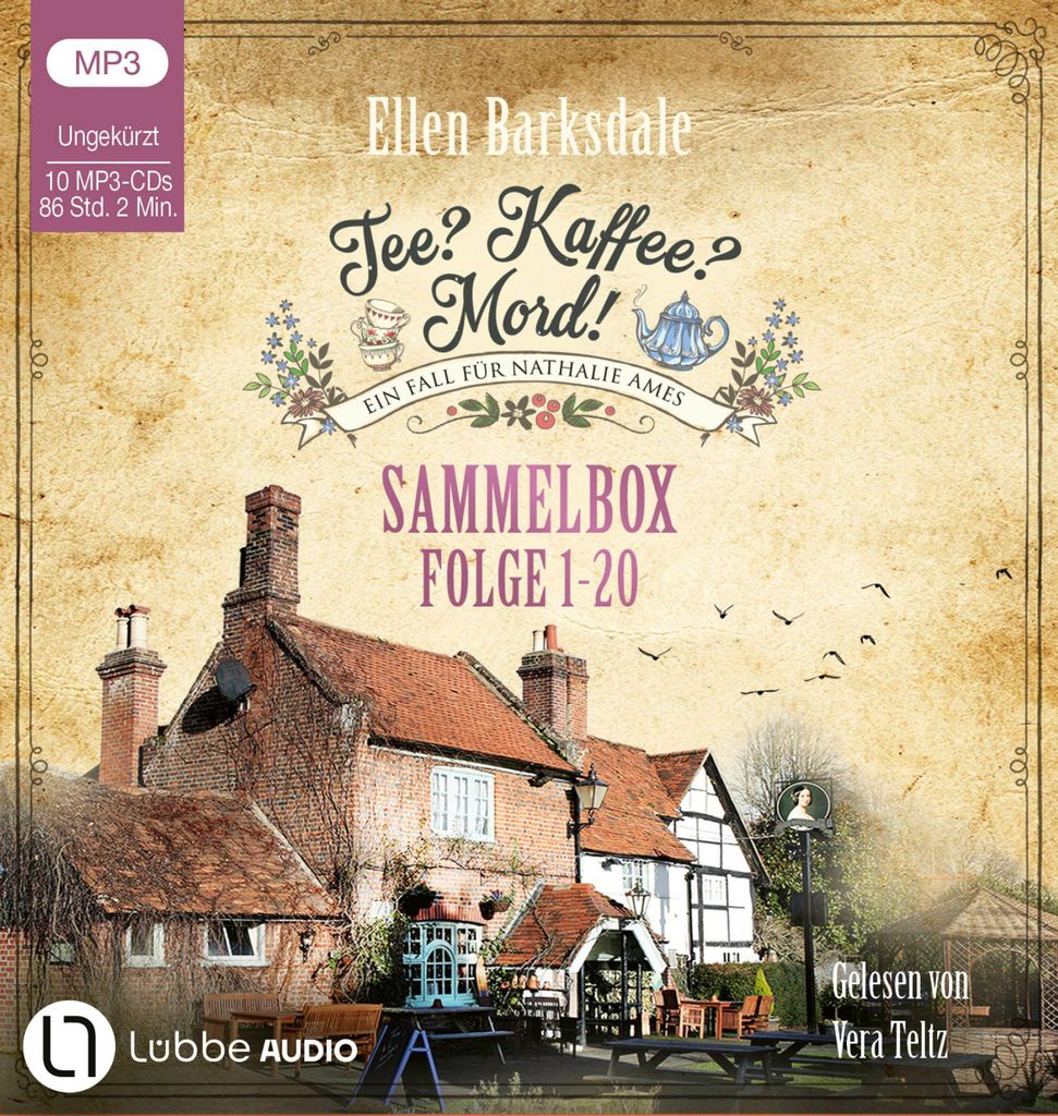Tee? Kaffee? Mord! - Sammelbox Produktbild 