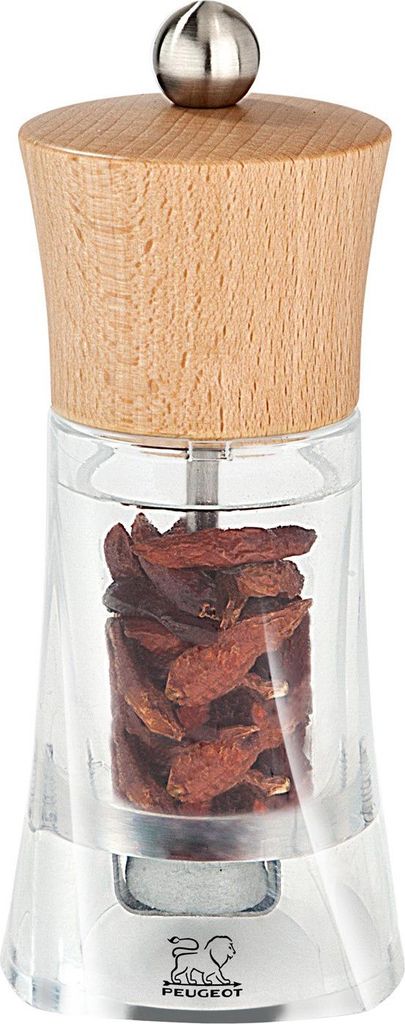 Peugeot Oléron Chilimühle Acryl Natur 14 cm Produktbild 