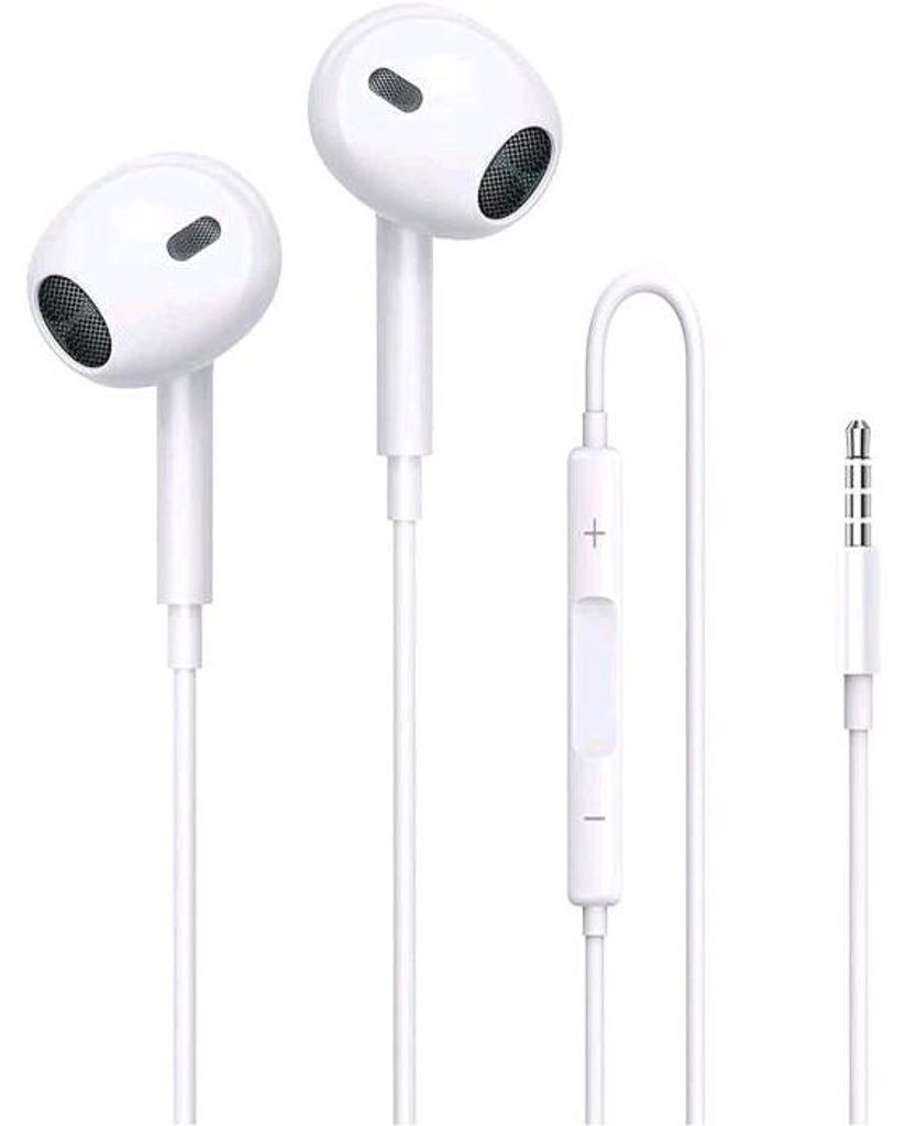 XO Stereo Headset EP25 USB-C Anschluss weiß