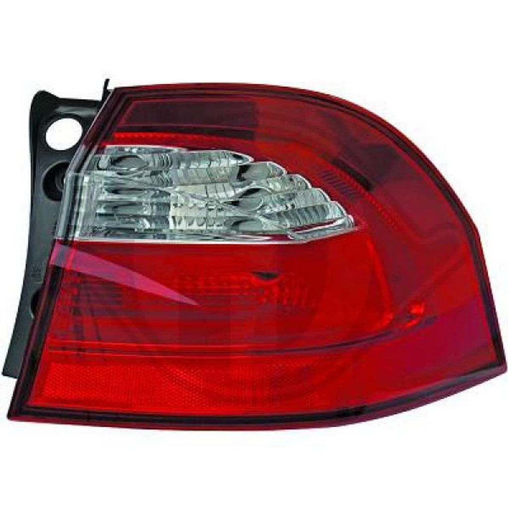 Rücklicht links DIEDERICHS 6542091 für KIA