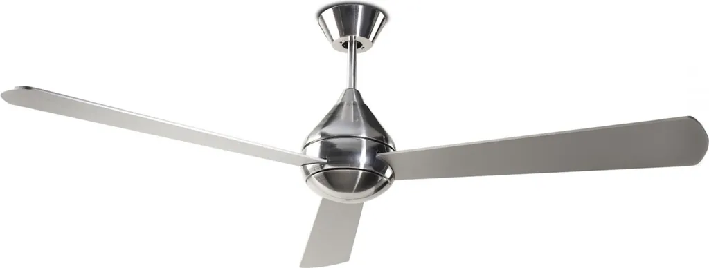 Ventilateur de plafond TUPAI DC Nickel basse consommation avec télécommande