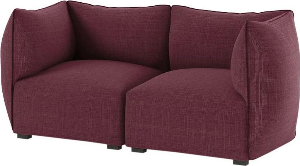 Modul-Zweisitzer-Sofa Puzzle-Sawana 70