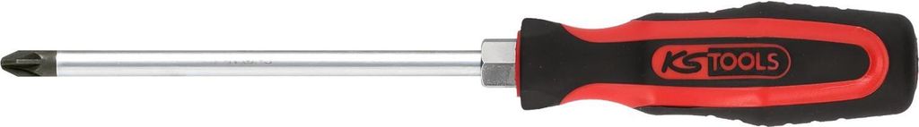 KS Tools ERGOTORQUEplus Schraubendreher, PZ0, 180 mm