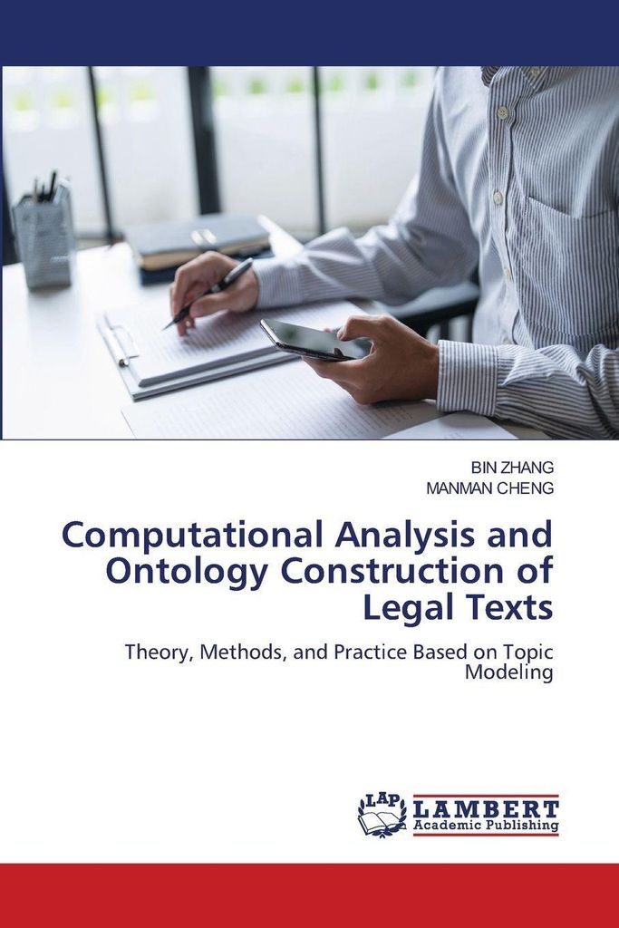 Computational Analysis and Ontology Construction of Legal Texts