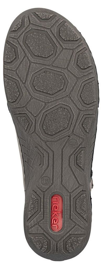 Rieker Damen Stiefeletten Boho Boots Umgeschlag-Einstieg Produktbild 