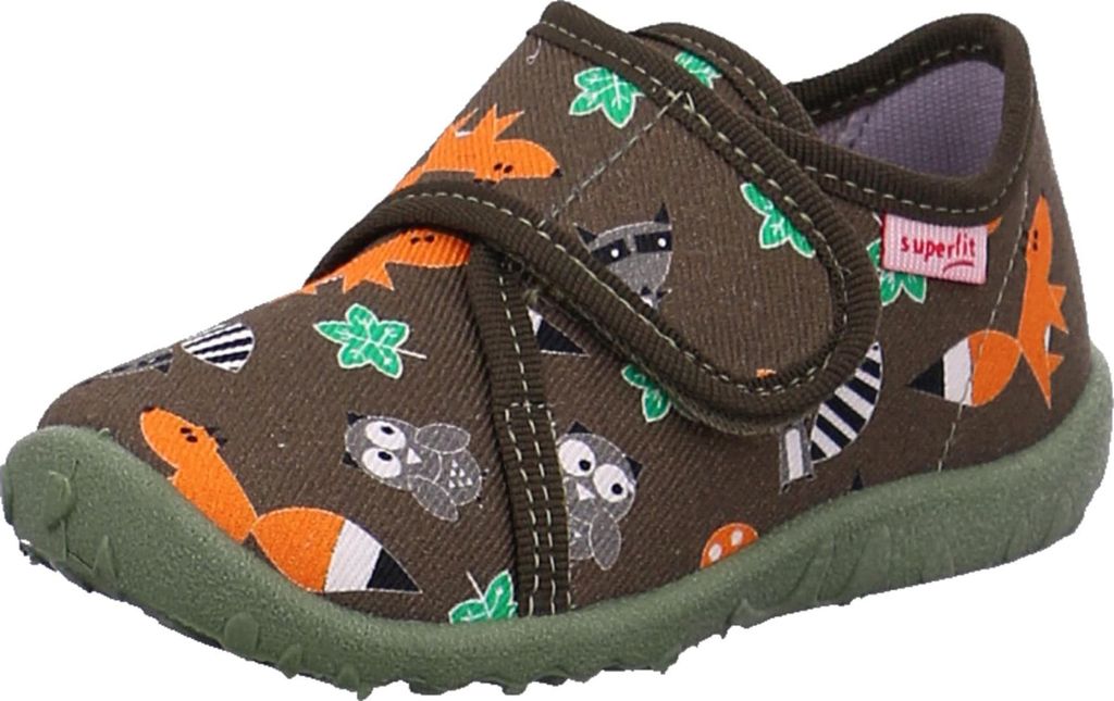 Superfit Hausschuhe Jungen 31383834313730 Grün 21 EU