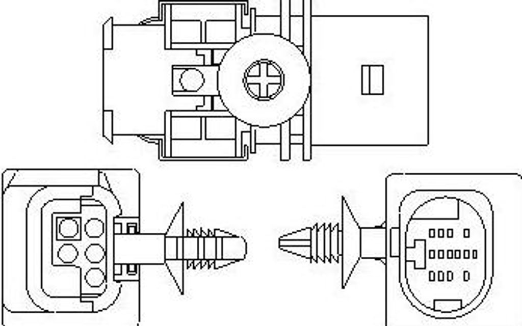 MAGNETI MARELLI 466016355177 Lambdasonde OE 5144255 kompatibel mit GLA-Klasse, CLA, Citan, B-Klasse, A-Klasse, Evoque, Sportage, Soul, Rio, Proceed...