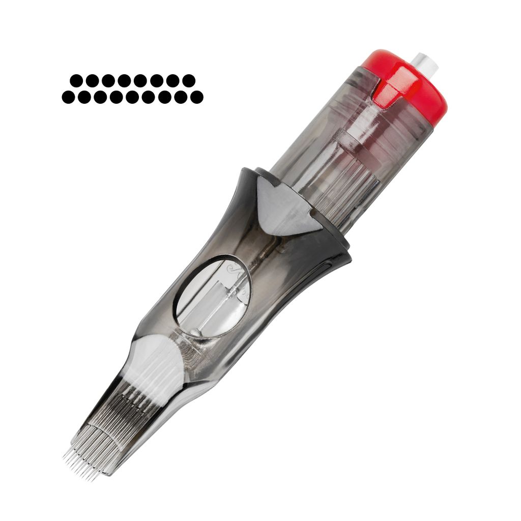 El Cartel V2 Tattoo Cartridge 0.30 17RM 10er Pack