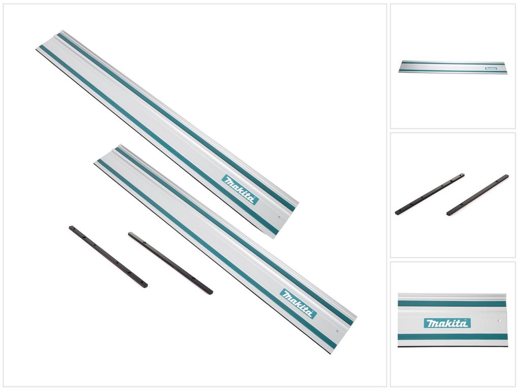 Set binari di guida Makita 2x binari di guida 1400 mm + 2x Immagine del prodotto 