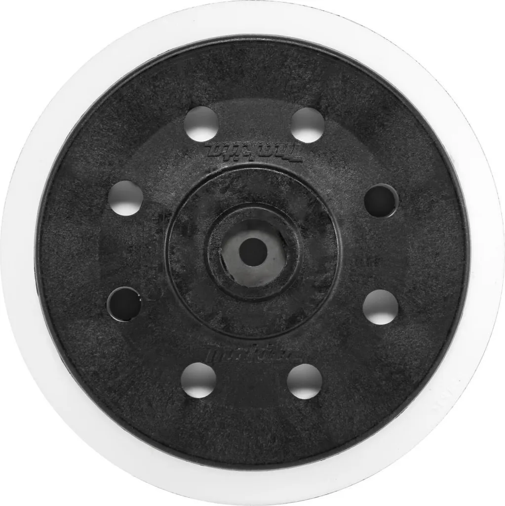 Cambia Platorello! Makita 196684-1 Originale 150mm - Soft e Potente