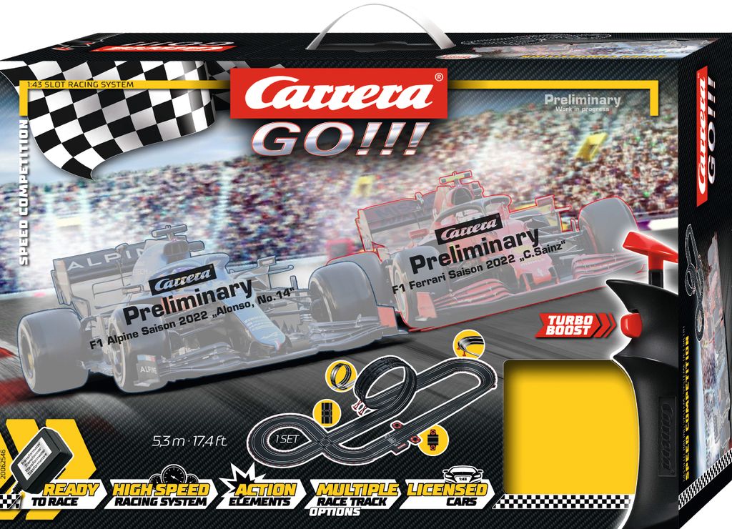 Carrera Spielwaren CARRERA GO!!! - Speed 